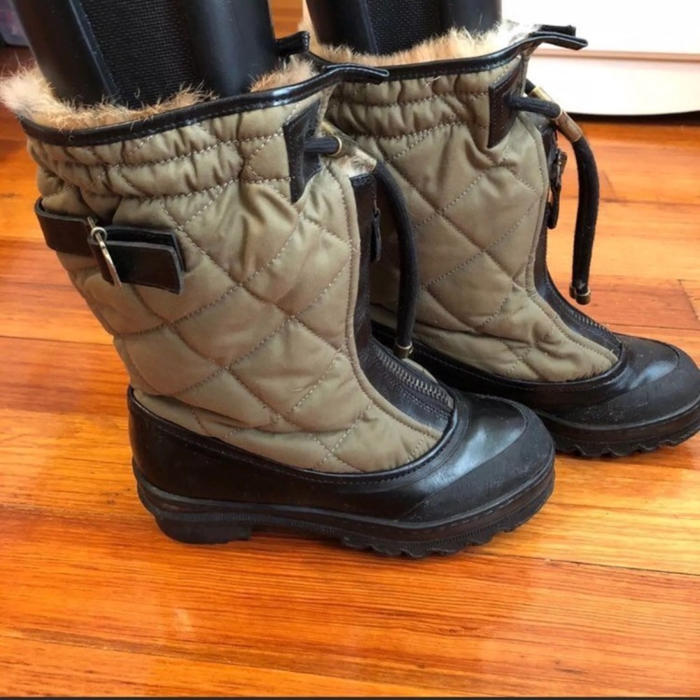 Burberry Winter Boots